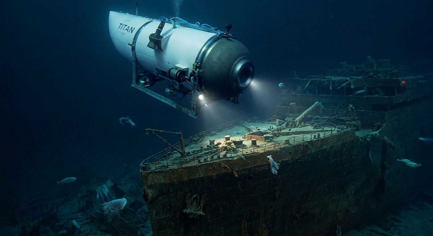 ponorka titan