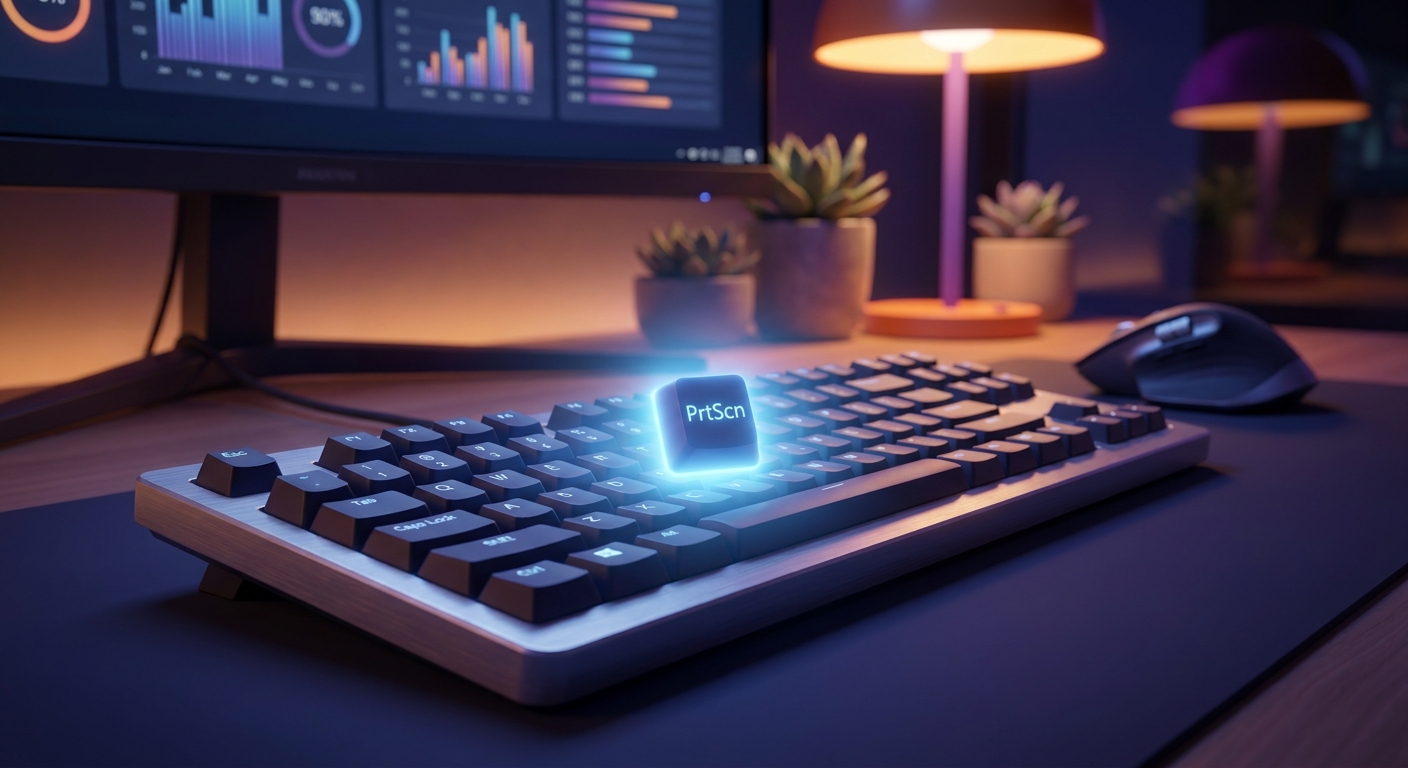 jak udelat screen na pc