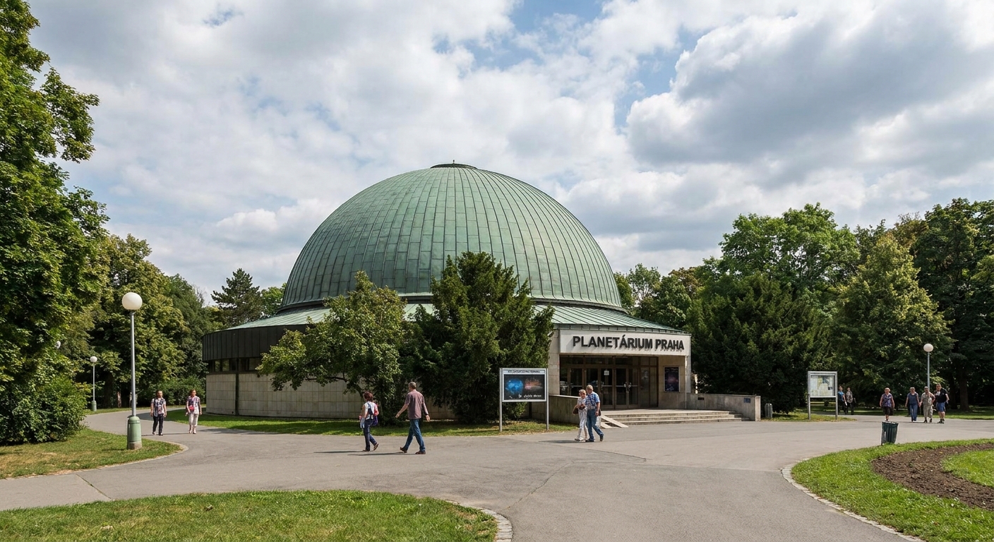 planetárium praha