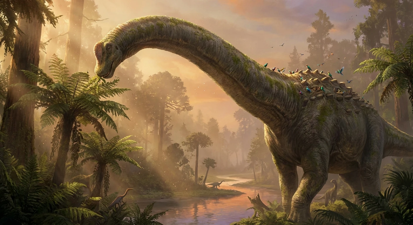 největší dinosaurus